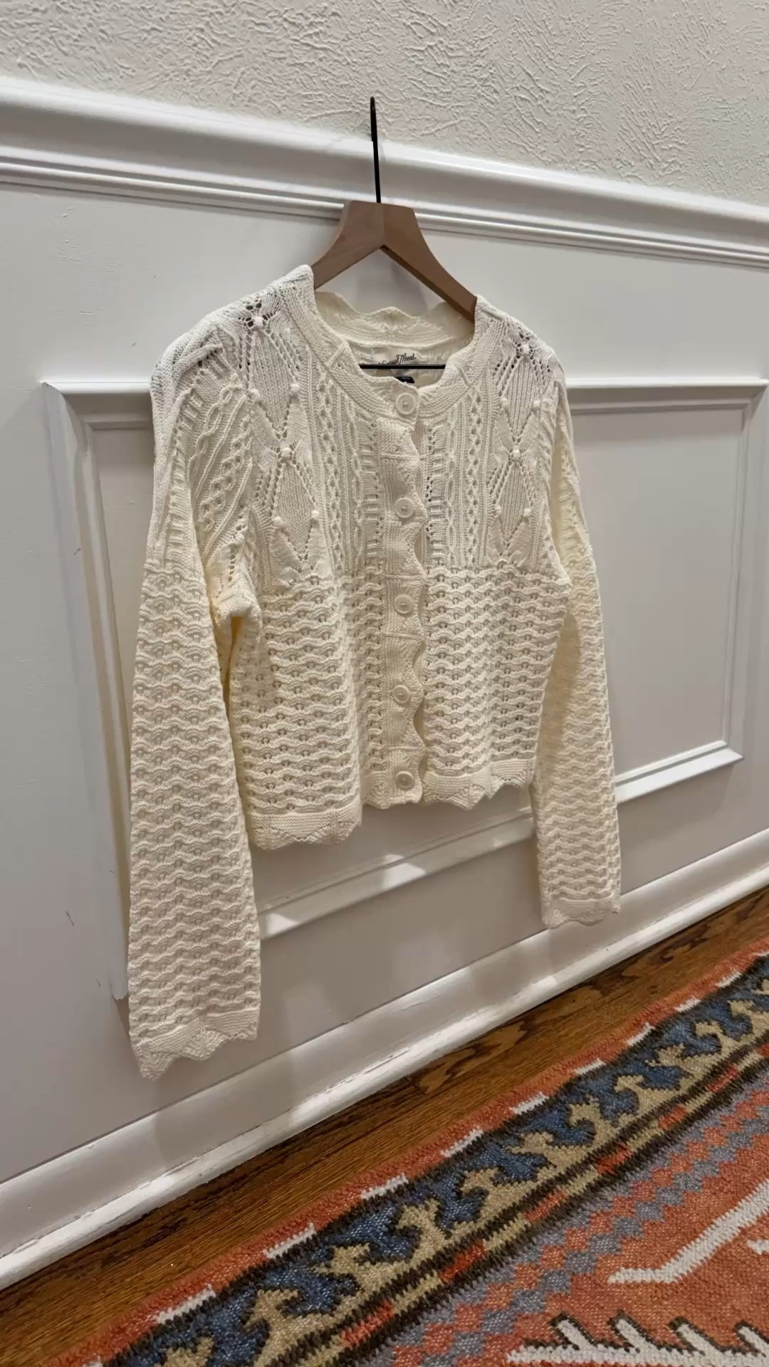 Spring Layer!🌿
Try pairing with a favorite dress or skirt ensemble.

#LTKOver40 #LTKSeasonal