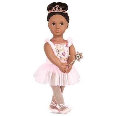 Our Generation Delmy with Tiara & Wand 18" Sugar Plum Fairy Doll | Target