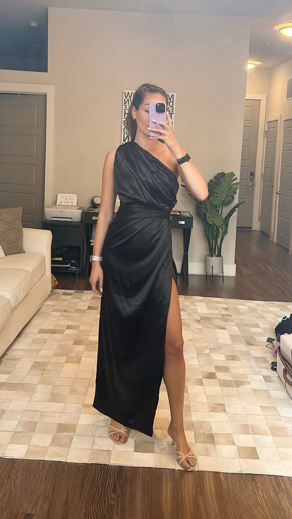 Petal & Pup dress TTS
Black tie wedding
Wedding guest look

Steve Madden heels TTS

#LTKWedding #LTKShoeCrush