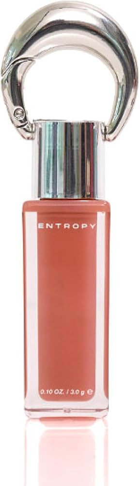 ENTROPY Makeup 2-in-1 Charm Shiny Glowy Lip & Cheek Gloss Tint Keychain, High Pigment Glossy Lip ... | Amazon (US)