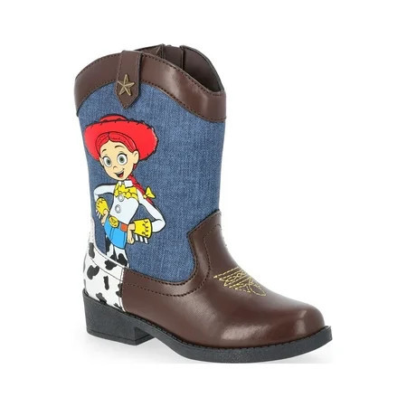 Disney Pixar Toy Story Toddler Girls Jessie Western Cowboy Boots | Walmart (US)