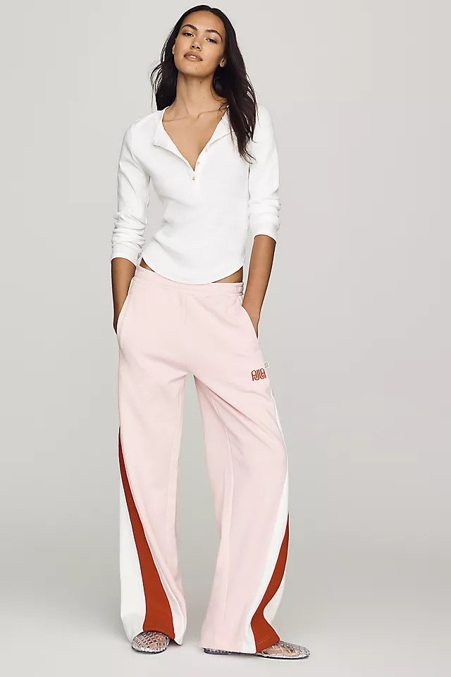 Mallorca Fleece Track Pants | Anthropologie (US)