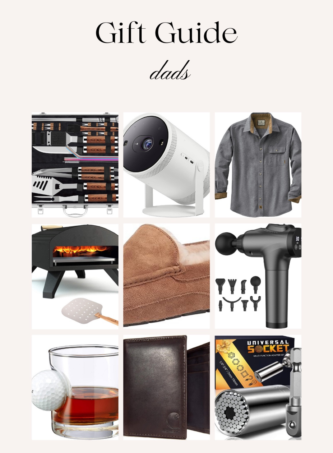 2023 GIFT GUIDE: DADS 🧍‍♂️

#LTKHoliday #LTKSeasonal #LTKGiftGuide