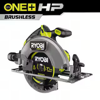 ONE+ HP 18V Brushless Cordless 7-1/4 in. Circular Saw (Tool Only) | The Home Depot