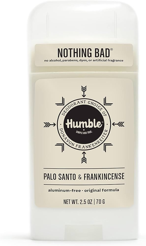 Amazon.com : HUMBLE BRANDS Original Formula Aluminum-free Deodorant. Long Lasting Odor Control wi... | Amazon (US)