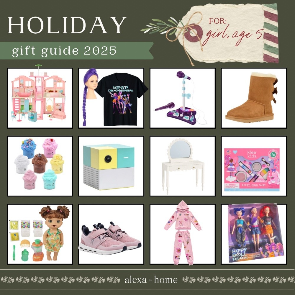 5 year old girl gift guide, gifts for young girls, holiday gift guide 

#LTKHoliday #LTKKids #LTKGiftGuide