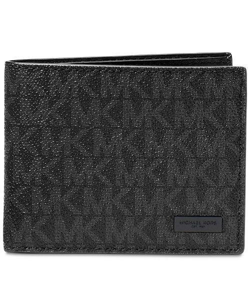 Men's Slim RFID Bifold Wallet | Macys (US)