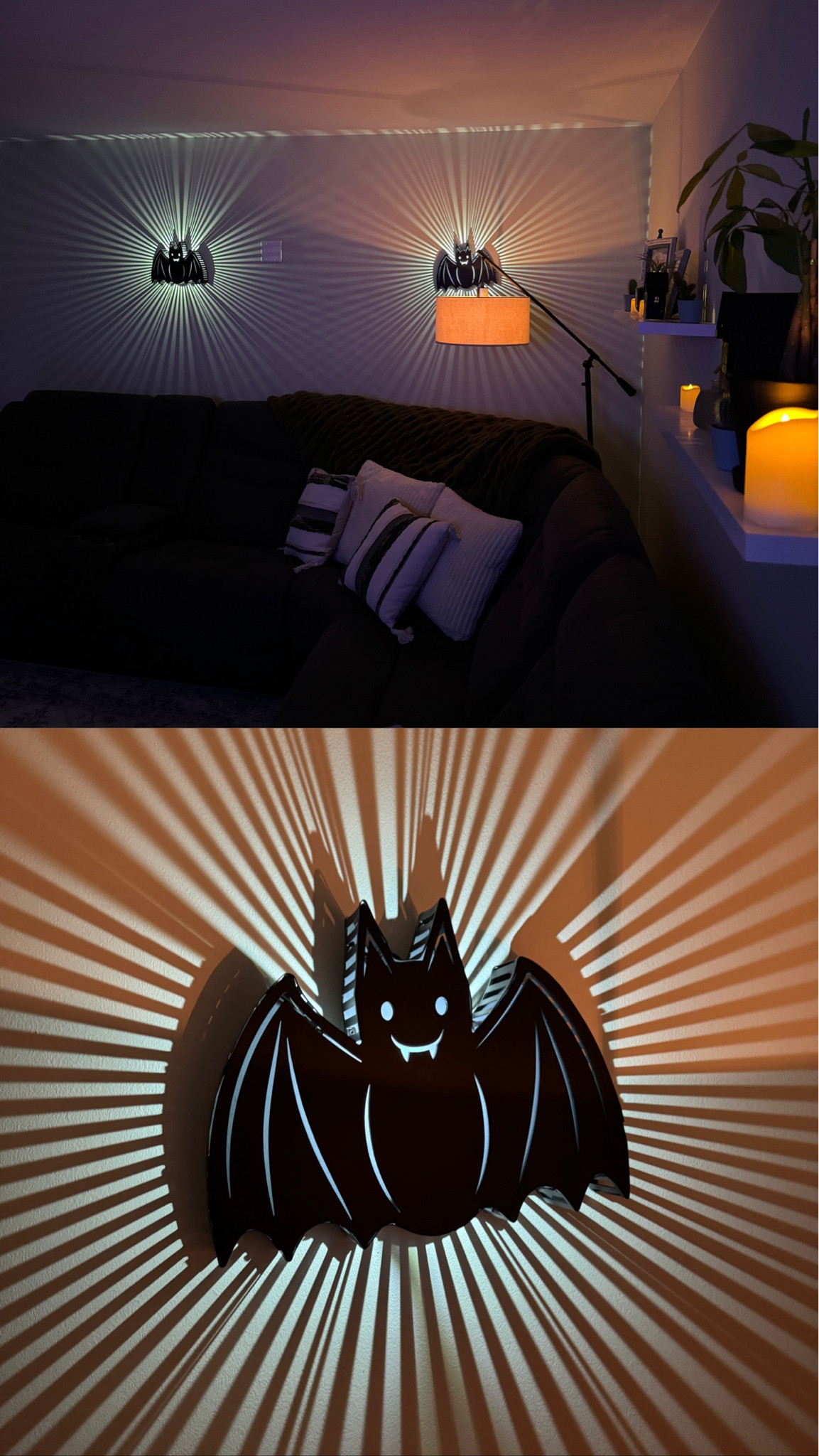the viral LED wooden bats for halloween decor are soooo cool!!!  

#LTKSeasonal #LTKFindsUnder50 #LTKHome