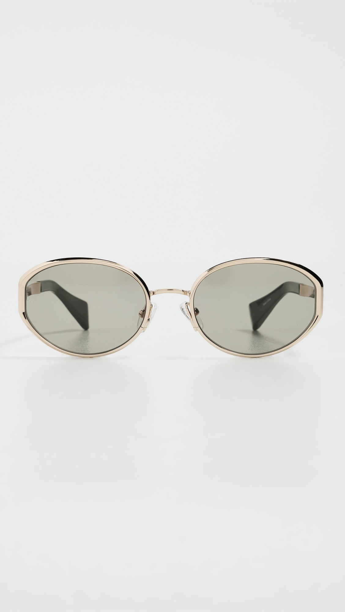 Round Metal Sunglasses | Shopbop