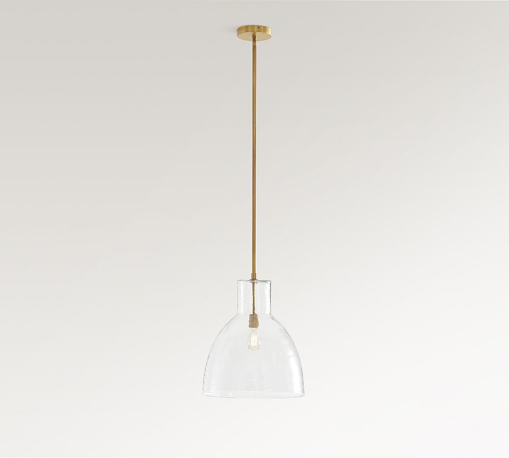 Bridget Recycled Glass Pendant (8"-17") | Pottery Barn (US)