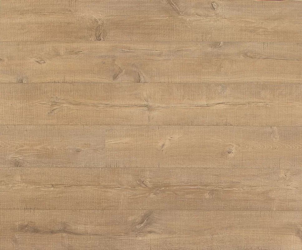 Reclaime 8" x 54" x 12mm Oak Laminate Flooring Plank in Malted Tawny Oak | Wayfair North America
