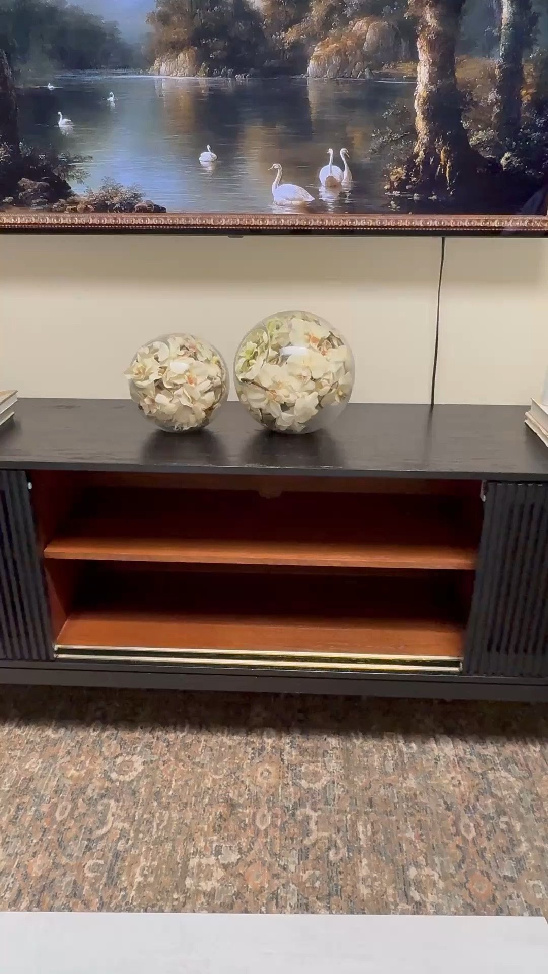 A new sideboard for our loft from @hernest_official Love the low profile design with the vertical lines that add more interest and texture. The warm oak finish add contrast and elegance to the space. Plus, I love that is spacious, providing lots of storage space. 


Details: 
Astrid 84" MCM Slatted Media Console - SKU9088

#interiordesign #collectedhome #eleganthome #loftdesign #modernfurniture 

#LTKSeasonal #LTKHome #LTKvlog