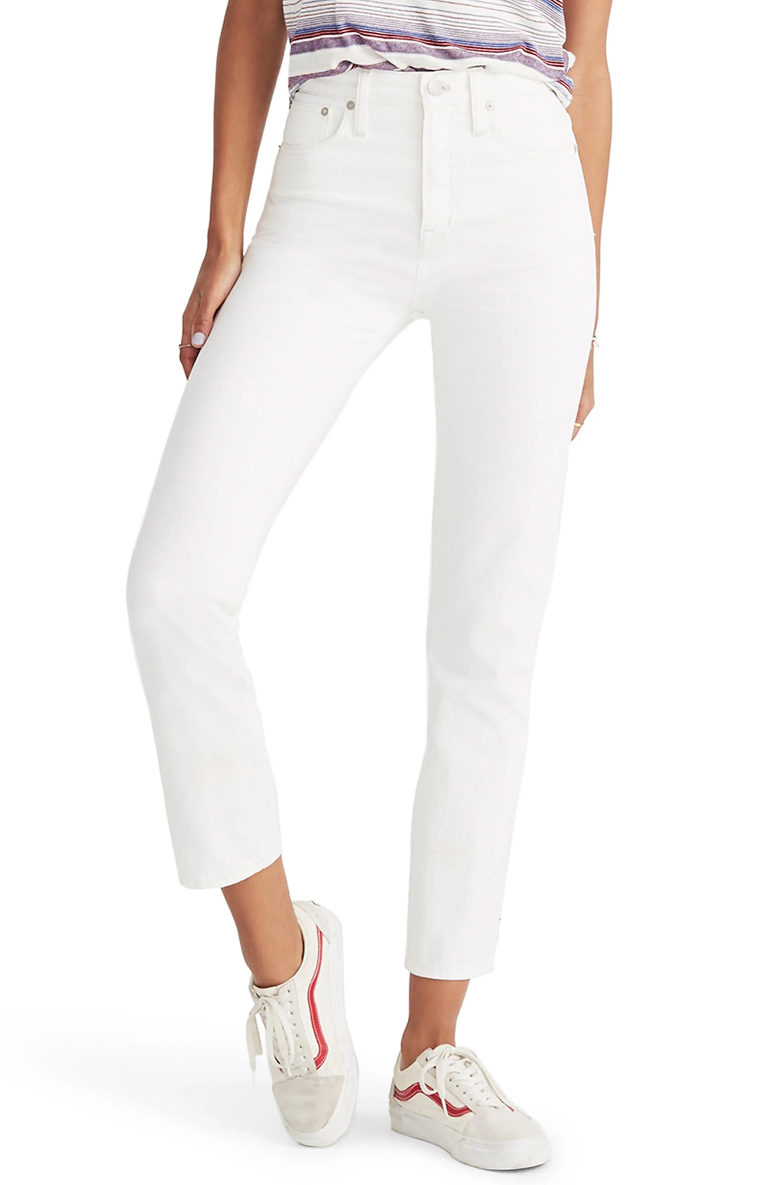 High Waist Classic Straight Jeans | Nordstrom