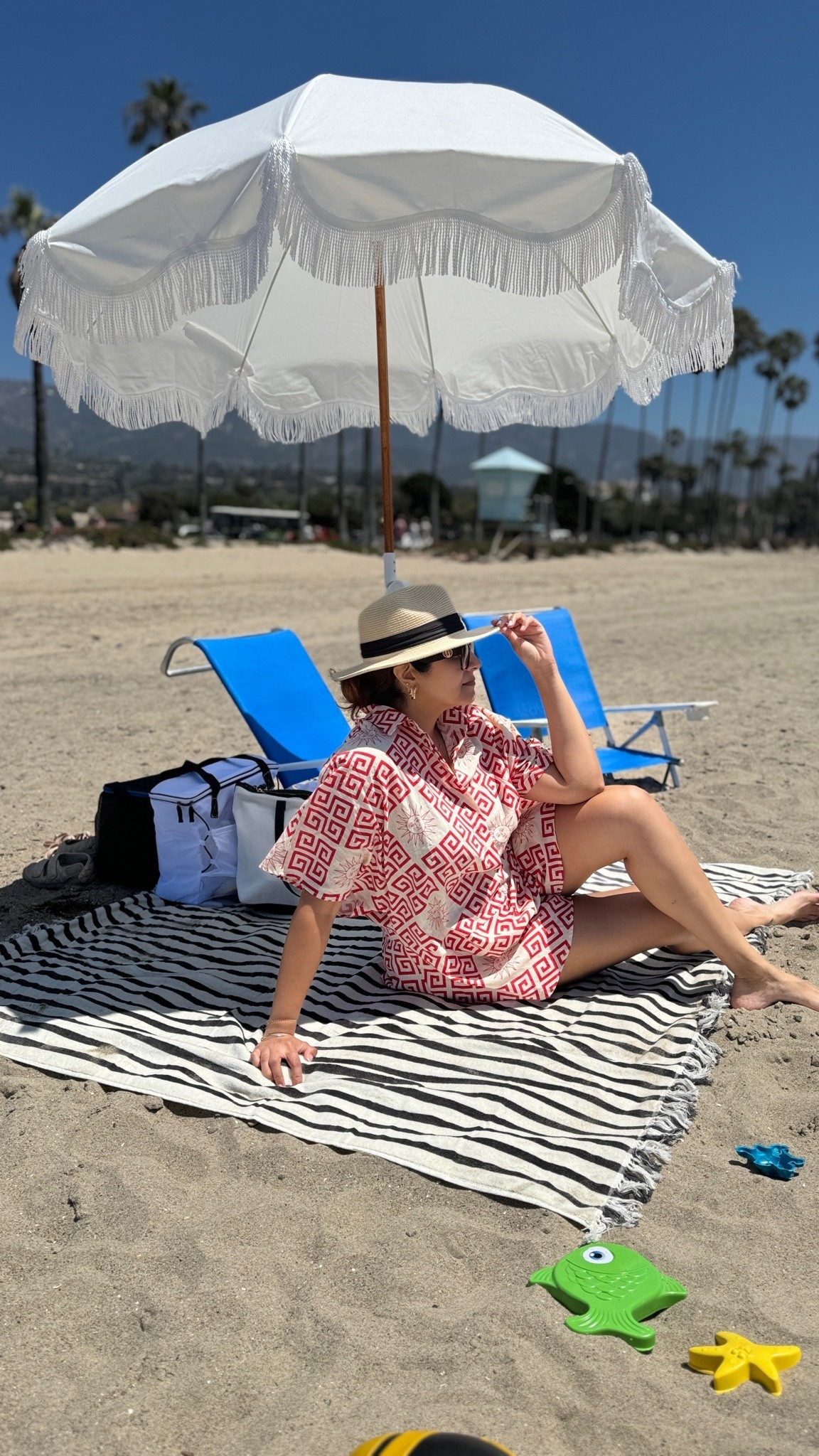 If you’re headed to the beach, I always recommend this brand for the perfect beach set up. It’s a little bit of an investment up front but there items are such great quality and last so long over the years. 

Beach umbrella
Beach chairs
Beach blanket
Beach cooler 

#beach #beachsetup #luxurybeach #beachday

#LTKTravel #LTKSwim #LTKSeasonal