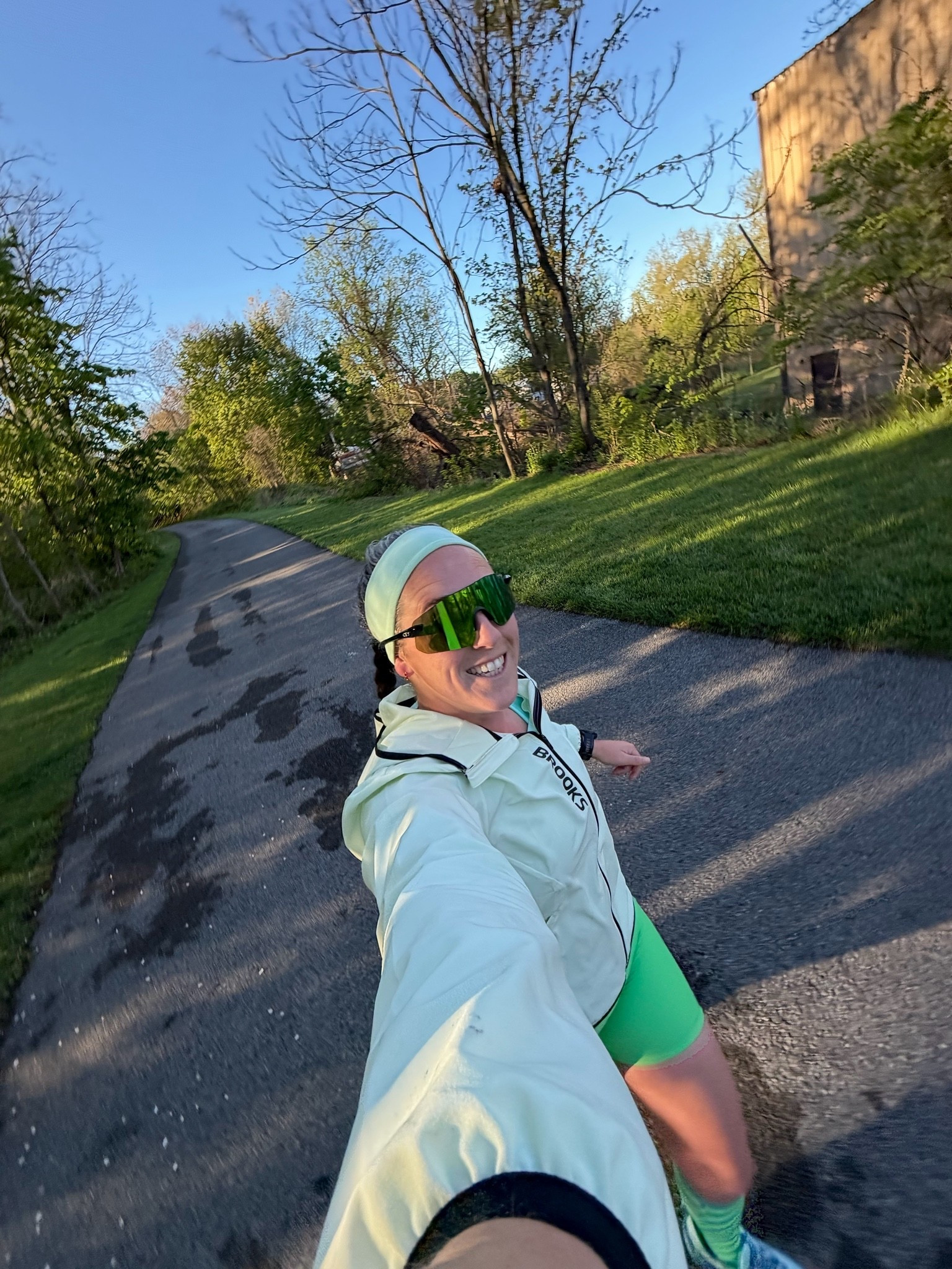 Happy Friday!! It was a beautiful morning for a run!

#LTKActive