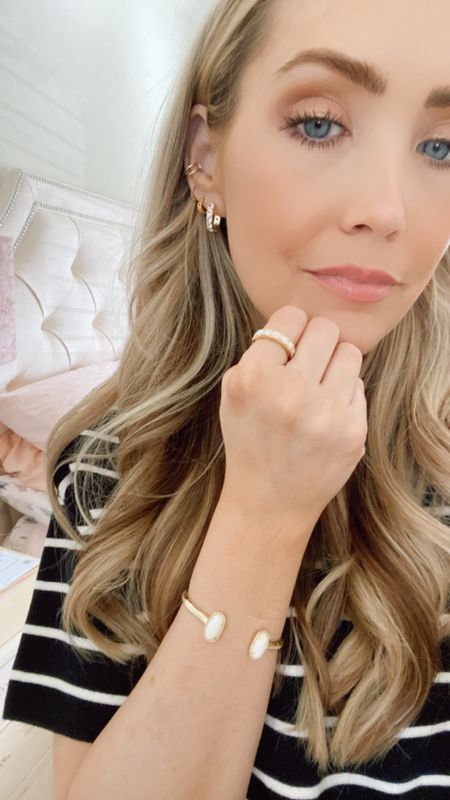 New Birthday jewelry from #kendrascott

Love the opal on this bracelet, ring & earrings! A perfect way to treat myself this year! Sign up on the KS website to get your birthday coupons & more! 

#LTKfindsunder100 #LTKover40 #LTKGiftGuide