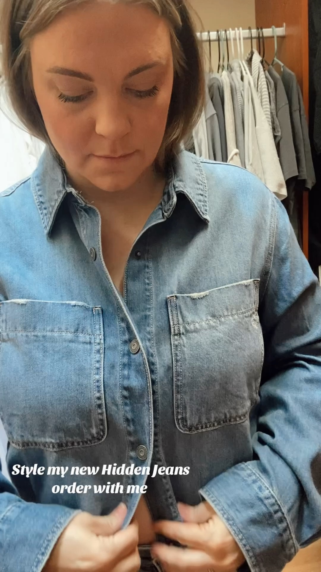 I have never felt a softer pair of jeans…as soon as I opened my @hiddenjeans package I knew I had found my new favorite denim brand. They are so soft, the fit is perfect, and I have worn them so much  since I got them. I love this top too-so versatile and perfect for our summer to fall transition time 

#LTKBacktoSchool #LTKSeasonal #LTKStyleTip