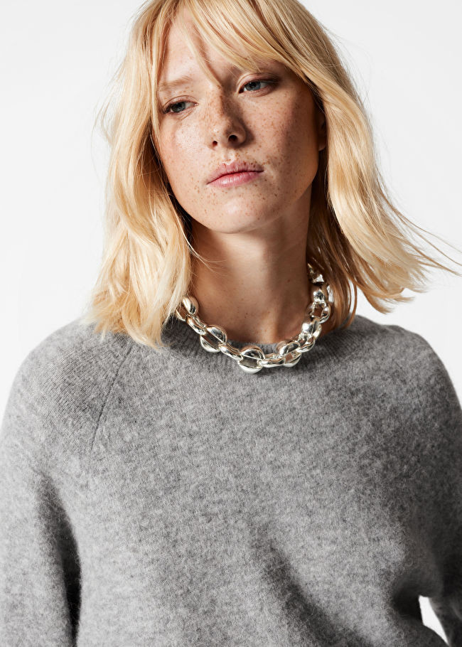 Alpaca-Blend Knitted Top | & Other Stories (EU + UK)