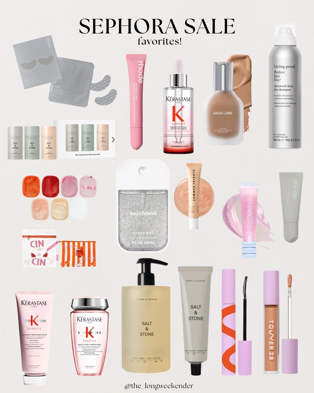 Sephora sale favorites!! Use EVERYTHING at checkout for savings! I always use this time to stock up on my hair, skincare and makeup favorites ✨

#LTKBeauty #LTKTravel #LTKSaleAlert