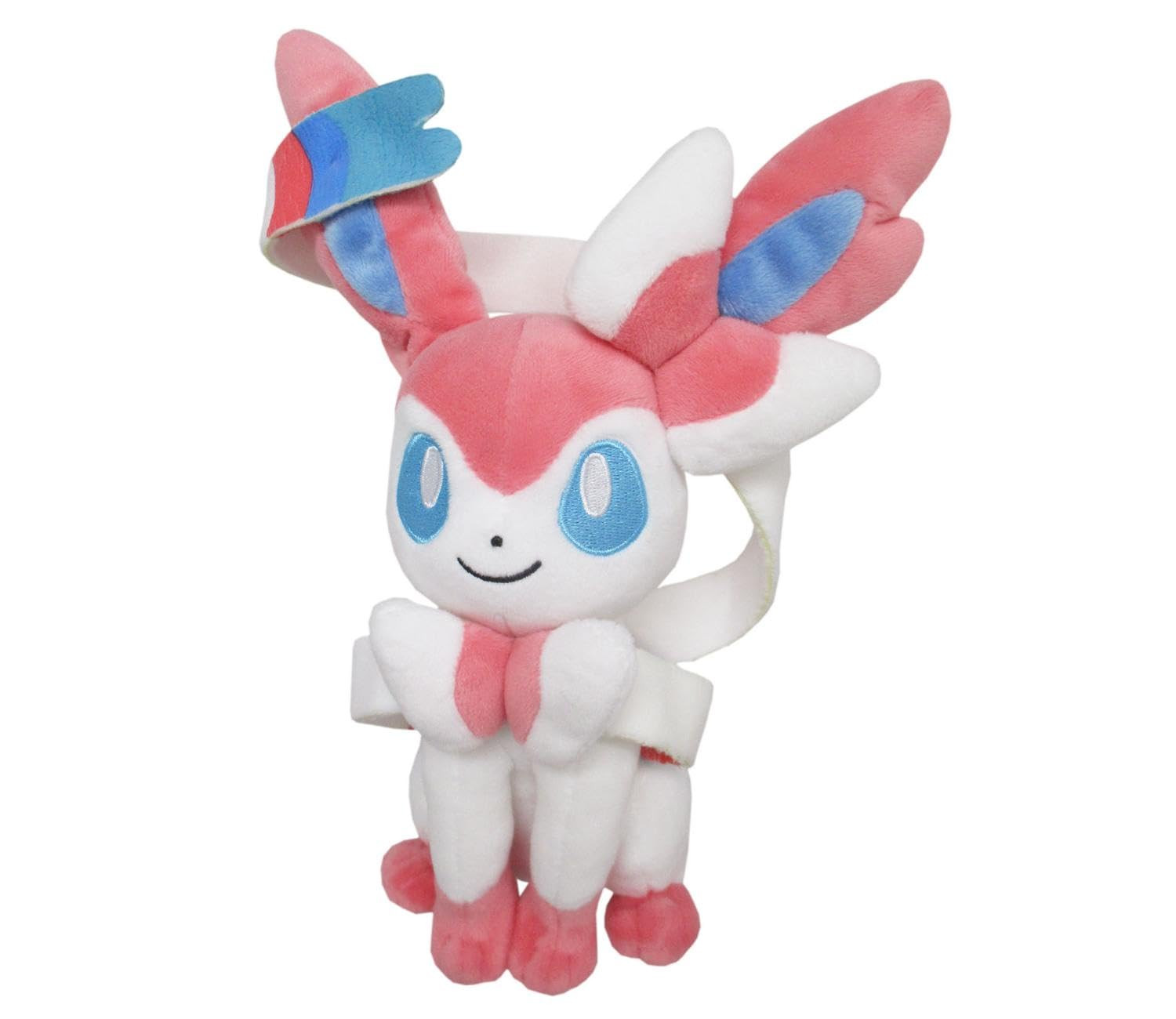 Sanei PP125 Pokemon All Star Collection Sylveon Plush, Brown/a | Amazon (US)