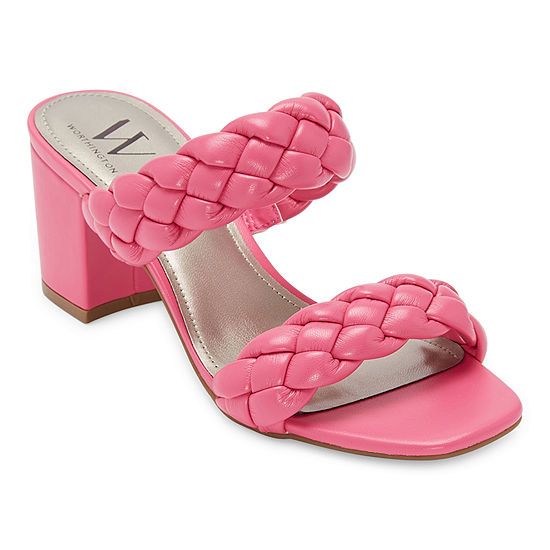 Worthington Womens Bevan Heeled Sandals | JCPenney