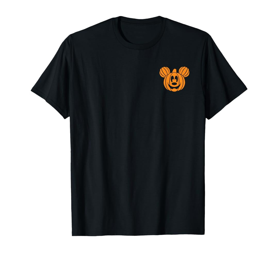 Disney - Mickey Mouse Pumpkin Halloween T-Shirt | Amazon (US)