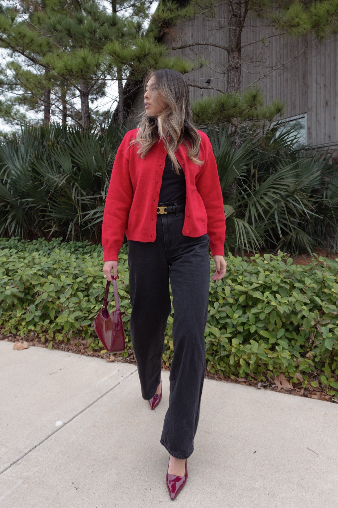 Elevated Casual. Perfect red sweater for Lunar New year!! 



#LTKSeasonal #LTKWorkwear #LTKFindsUnder100