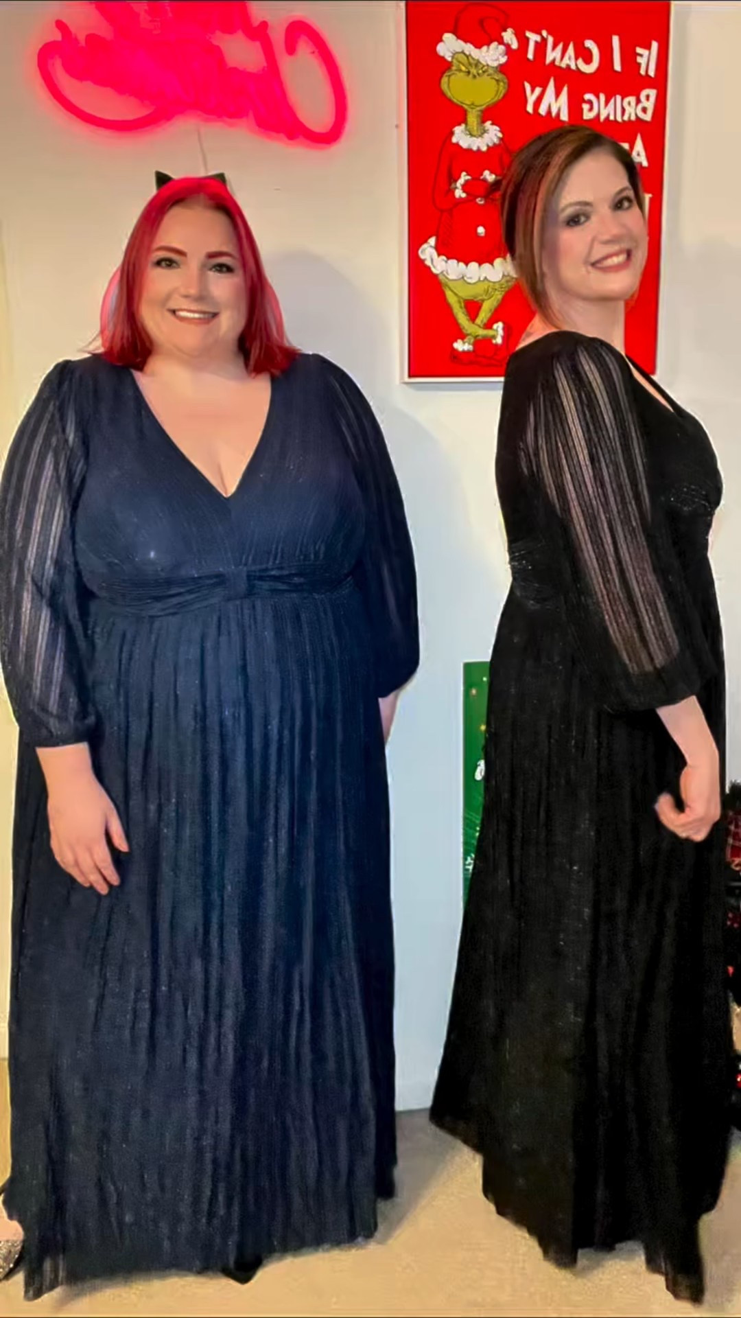We are dressed to dazzle in these gorgeous dresses from @everprettyofficial 🤩

This pretty BRYM dress has elegance & sophistication in every shimmer of this dress! It has a flattering empire waist, see-through long sleeves, and a zipper closure in the back! Whether you’re attending a glamorous gala or a formal wedding, this dress will ensure you stand out! 🤩 We love that it comes in 11 stunning colors and sizes 16-26! Jenna is in a 16 and in the Black and Katie is wearing a 24 in Navy!

Don’t forget to add our code: KATIE15OFF
at checkout to save 💸💸💸 off your order at EverPretty! 🫶🏻

#everpretty #everprettydress #plussizedress #plussizegown #formaldresses

#LTKWedding #LTKPlusSize #LTKMidsize