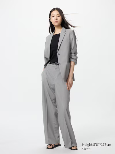 Pantalon Large AirSense (Long) | Uniqlo FR
