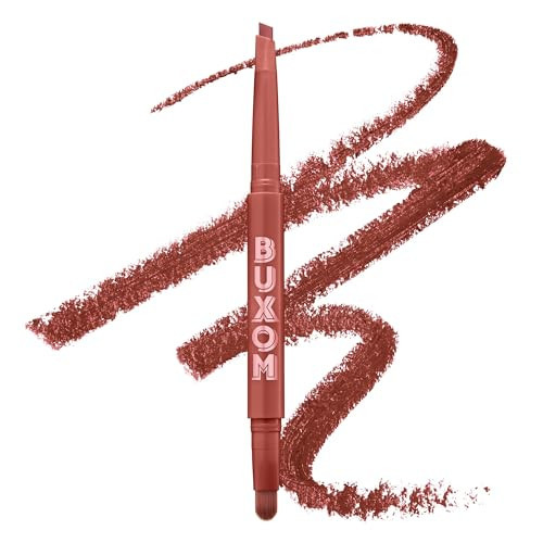 BUXOM Power Line Plumping Lip Liner, Savvy Sienna - Limited Edition | Amazon (US)