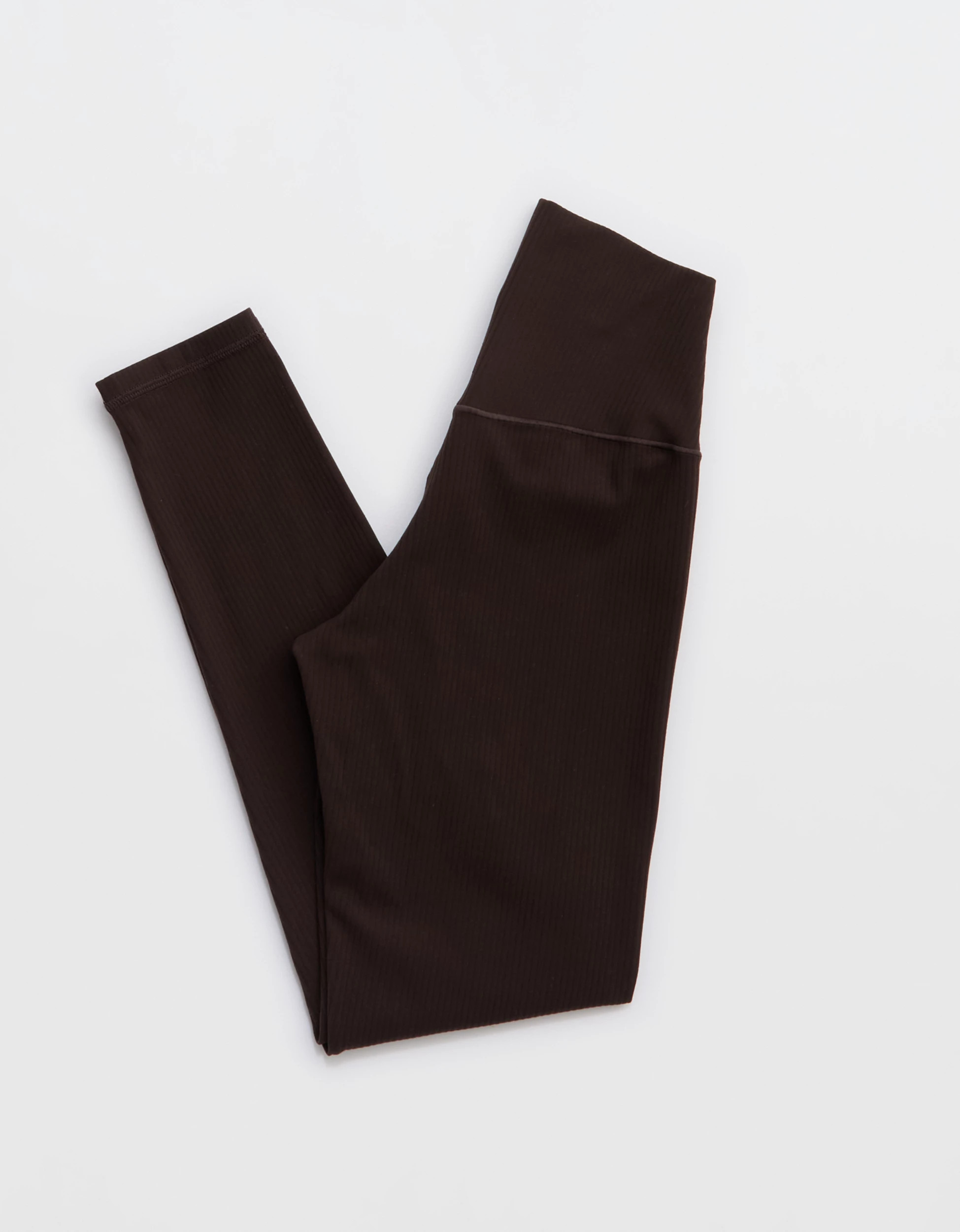 OFFLINE By Aerie Real Me XTRA High Waisted Ribbed Legging | Aerie