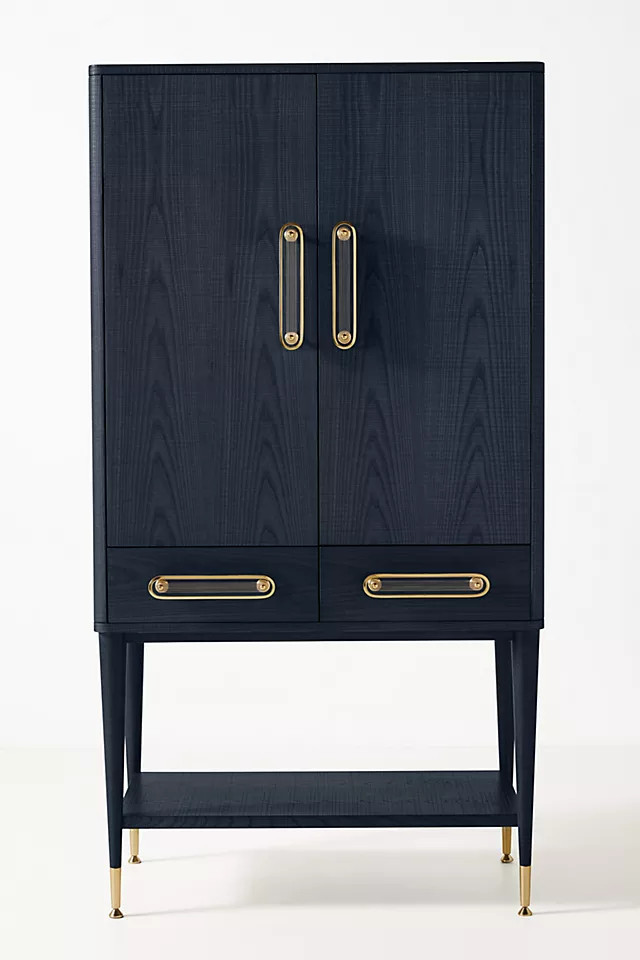 Odetta Bar Cabinet | Anthropologie (US)