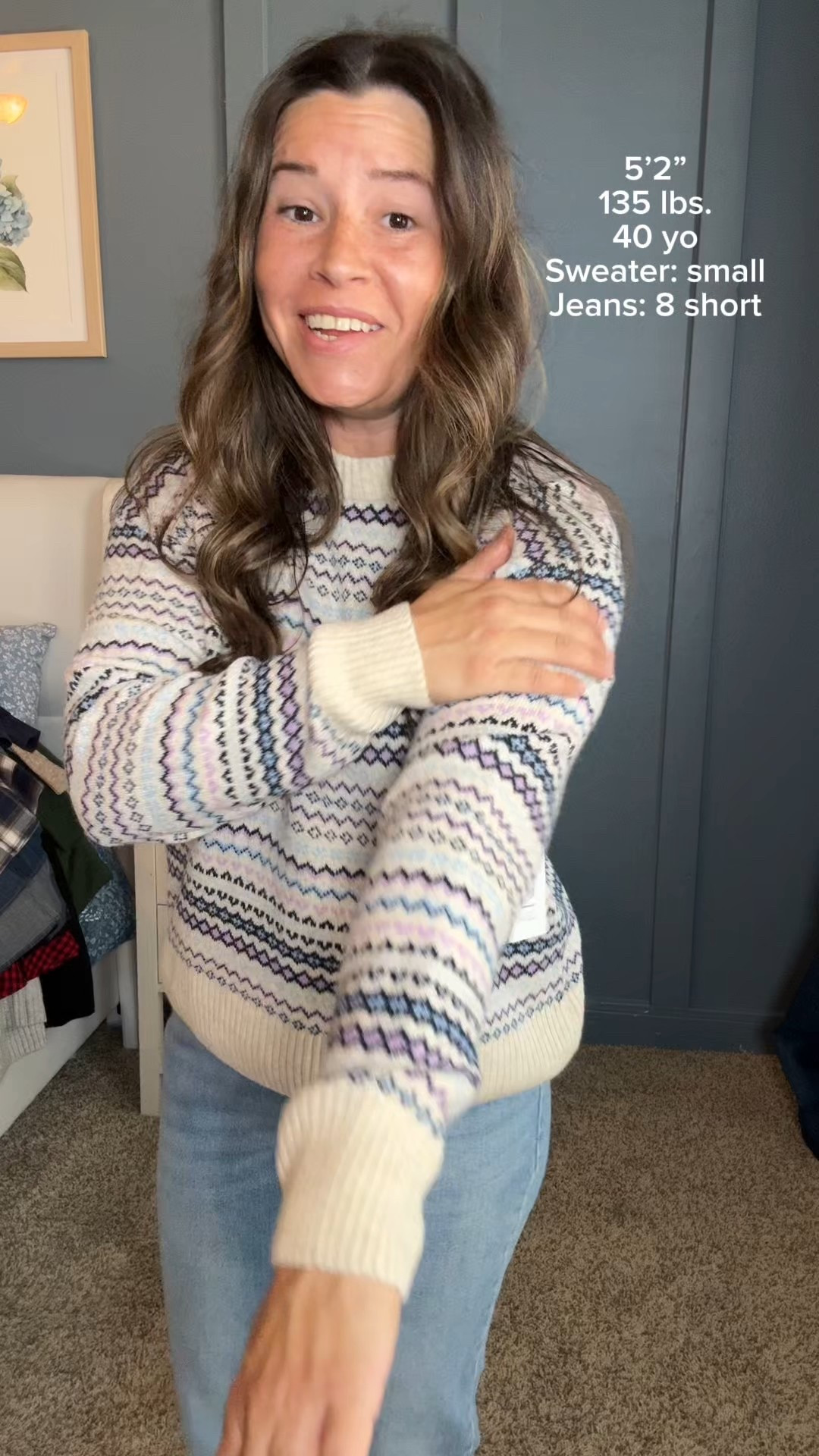 This sweater is incredibly soft! It’s so cozy and makes me think of being at a ski lodge sipping hot chocolate. ☕️ 

Perfect for winter gatherings or keeping warm while doing all the mom things!

Walmart finds
Style under $20
Fashion Over 40

#LTKFindsUnder50 #LTKPetite #LTKOver40