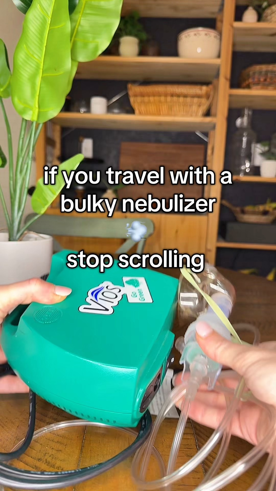 Stop traveling with your bulky nebulizer and get this travel nebulizer instead! Can easily fit into your purse for convenience and peace of mind when out and about!

#LTKKids #LTKTravel #LTKselfcare