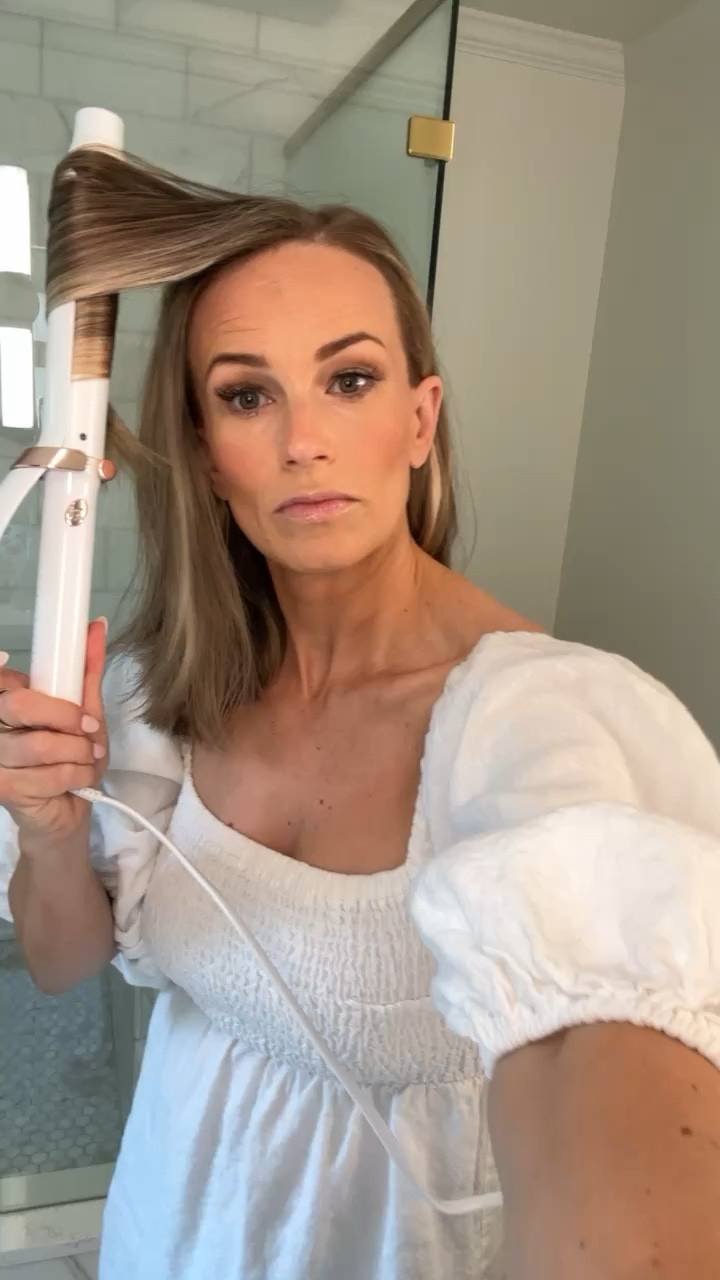This is my new extra long curling iron and I’m obsessed with having a little bit more length on the barrel, which makes curl so much easier! TERILYN20 for 20% off your purchase.

#LTKsalealert #LTKbeauty
