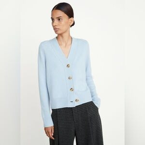 NWT Vince Cashmere Shrunken Button Cardigan | Poshmark