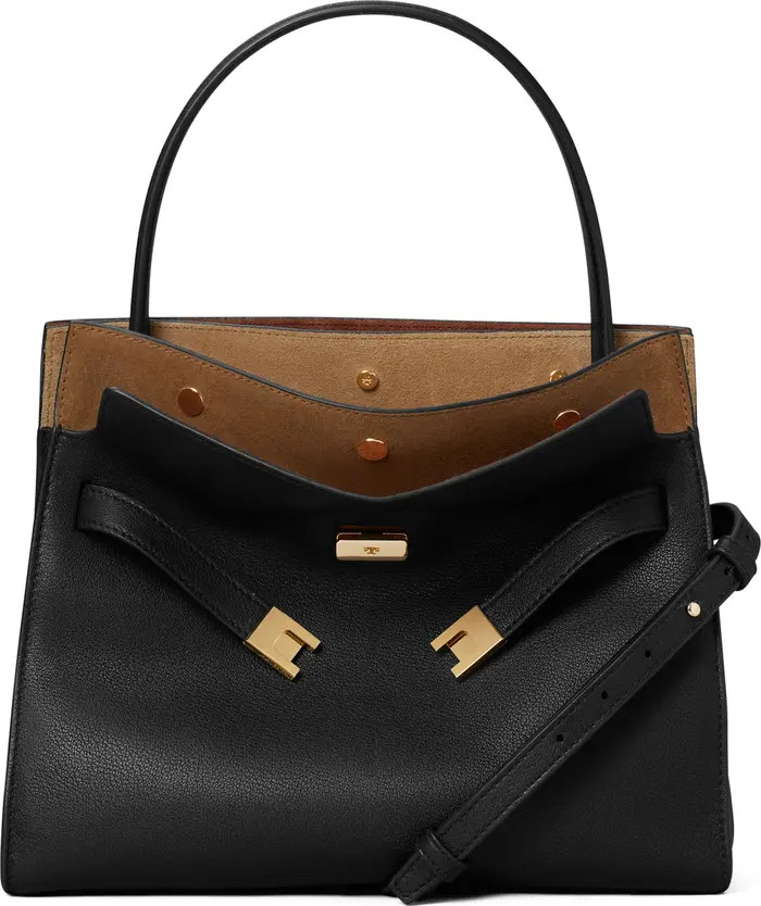Small Lee Radziwill Leather Double Bag | Nordstrom