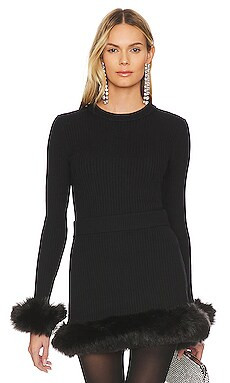 Show Me Your Mumu Fran Top in Black from Revolve.com | Revolve Clothing (Global)