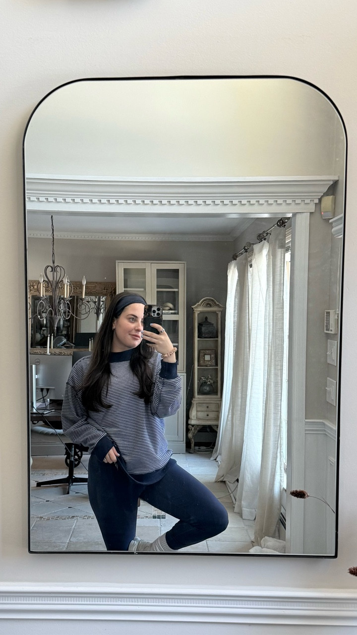 movement that feels good, outfits that make it better. love these sets for working out and every day. the striped mockneck is one of my new faves. lightweight and perfect for spring 

#LTKActive #LTKdayinmylife #LTKfitnessgoals