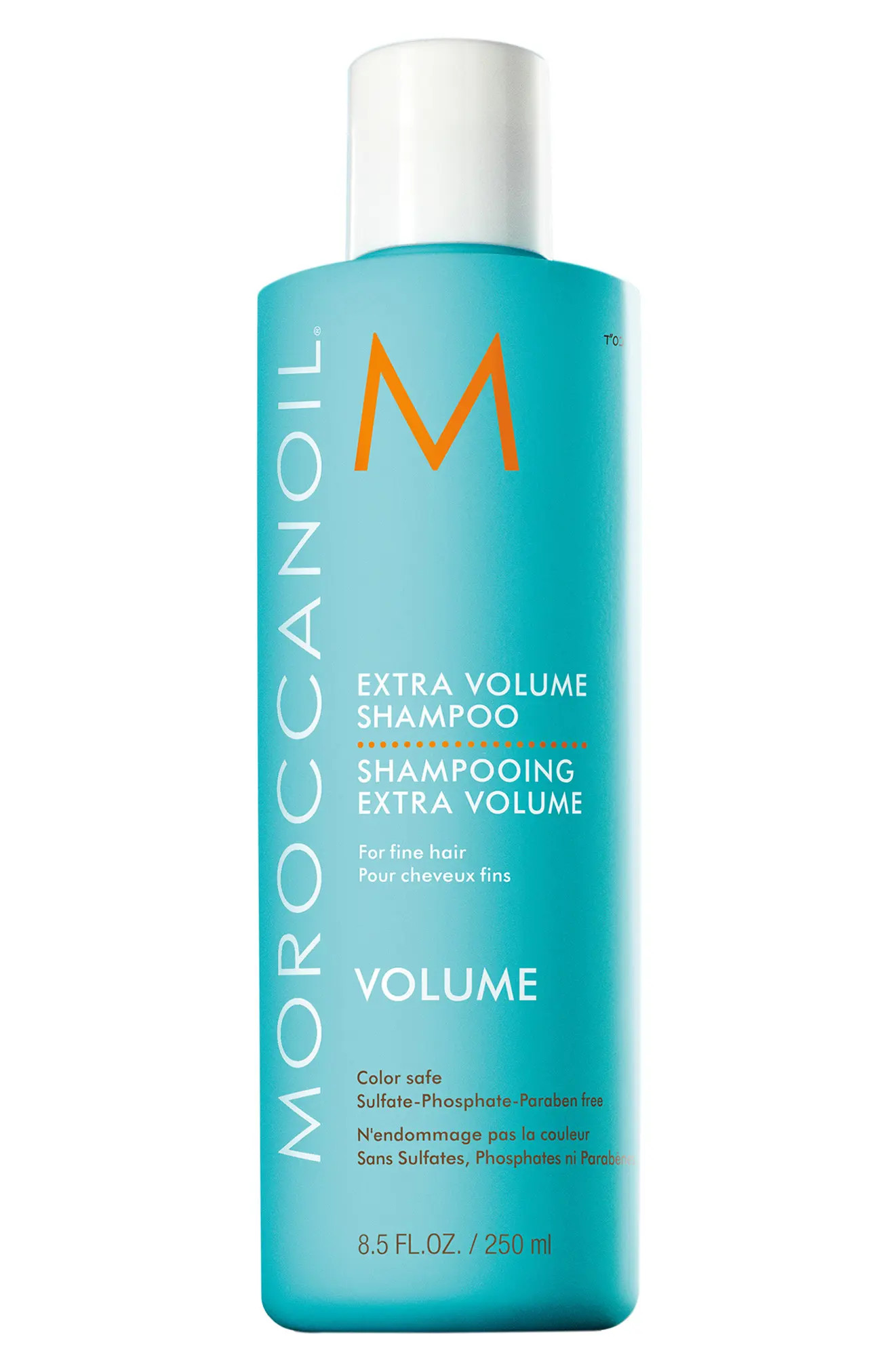 MOROCCANOIL(R) Extra Volume Shampoo, Size 8.5 Oz at Nordstrom | Nordstrom