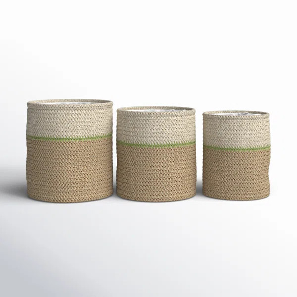 Hashtag Home Fabric Basket | Wayfair North America