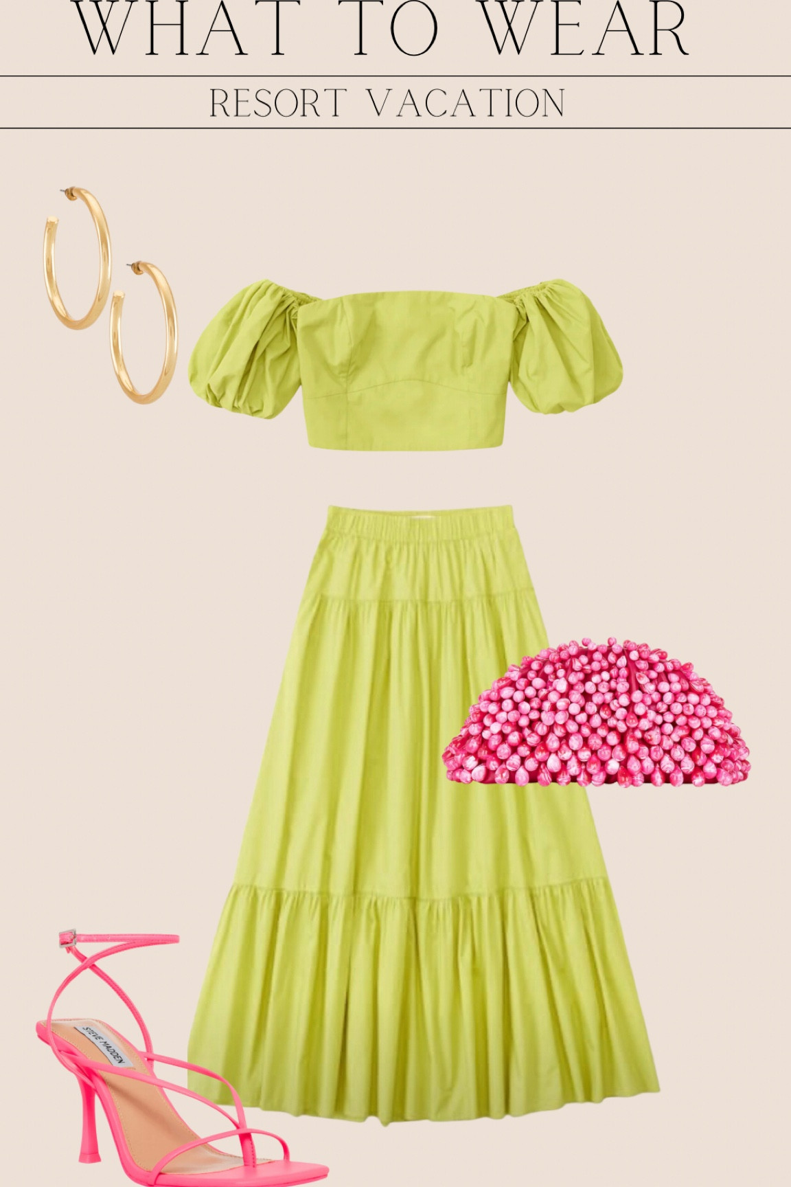 What to Wear: Resort Vacation 

#LTKSeasonal