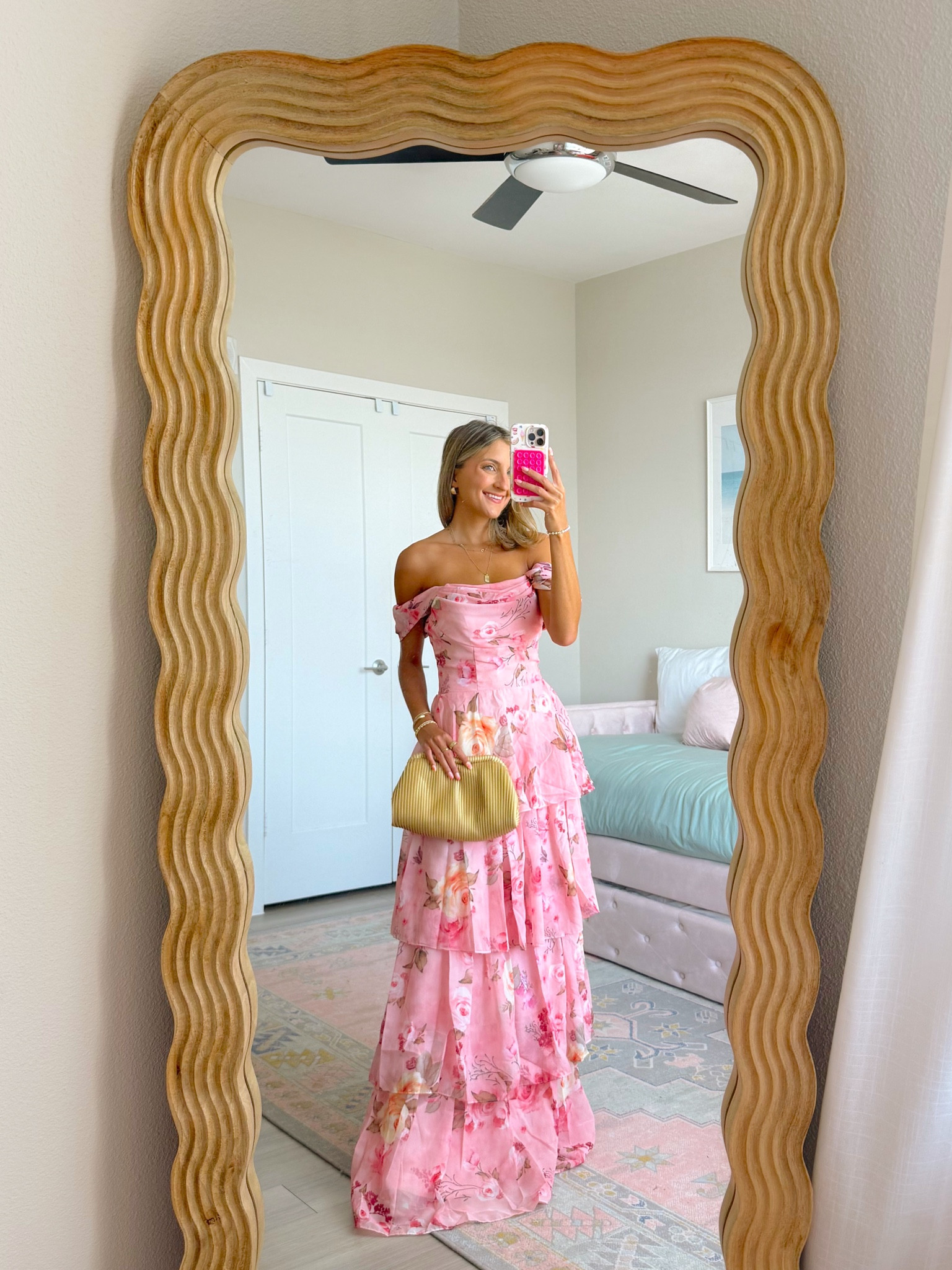 spring wedding guest dress from Amazon! worth the two week shipping and is the perfect black tie wedding guest / bridesmaid dress 💕💍 wearing smallest size and am 5’3 for reference 

#LTKWedding