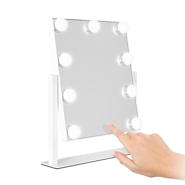 9-Bulb Hollywood Vanity Mirror | The Container Store