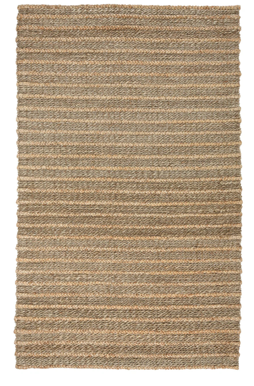 Beach Sand Handwoven Jute Rug Natural | Mintly Home