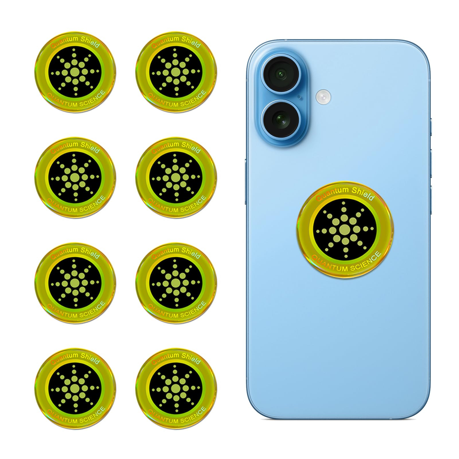 8 Pieces of Cell Phone Protection Neutralizers Stickers, Blockers Equipment Stickers for All Phon... | Amazon (US)