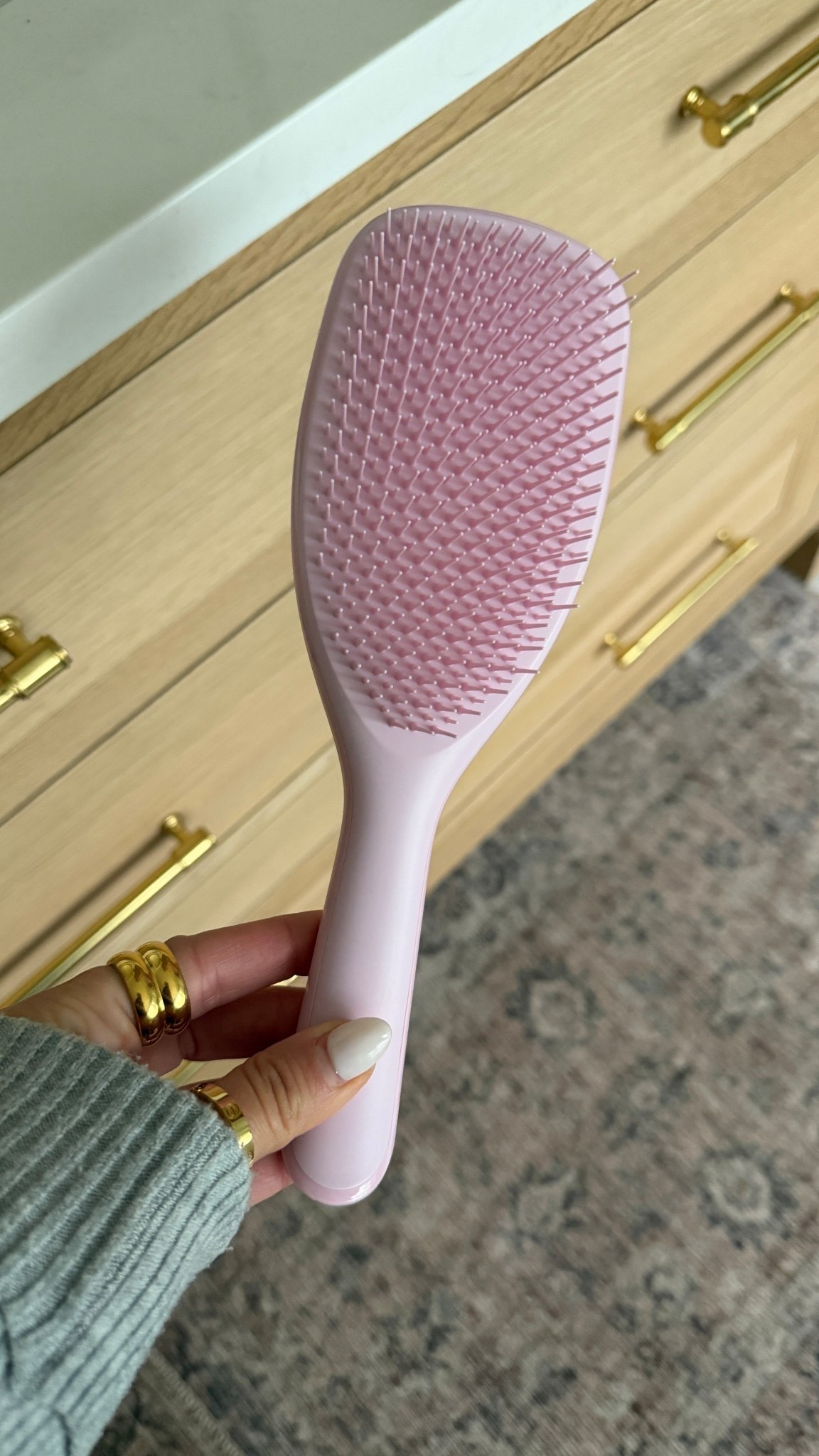 Detangler brush. Great for thick long hair! Smooths frizz and flyaways

#LTKSaleAlert #LTKSeasonal #LTKBeauty