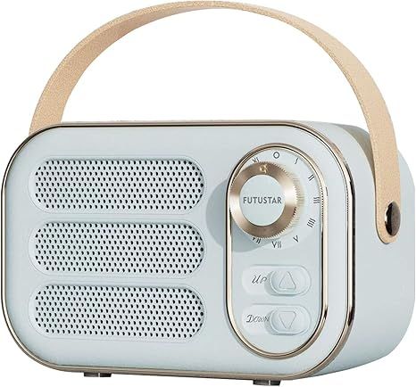 Anliato Retro Bluetooth Speaker, Vintage Portable Wireless Bluetooth Speakers with Loud Volume Bl... | Amazon (US)