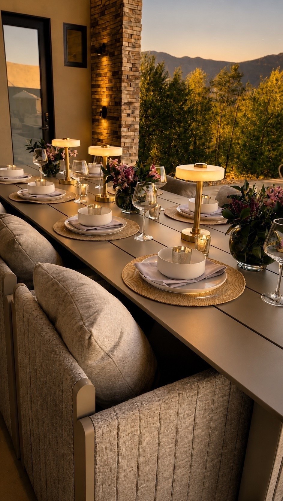These wireless lamps are the perfect way to add ambience to any table setting. I have them on my outdoor patio table set and I absolutely love them! 

Wireless lamp
Patio table setting 
Outdoor table finds 
Interior design 

Summerthompsonstyles

#LTKU #LTKHome #LTKdayinmylife