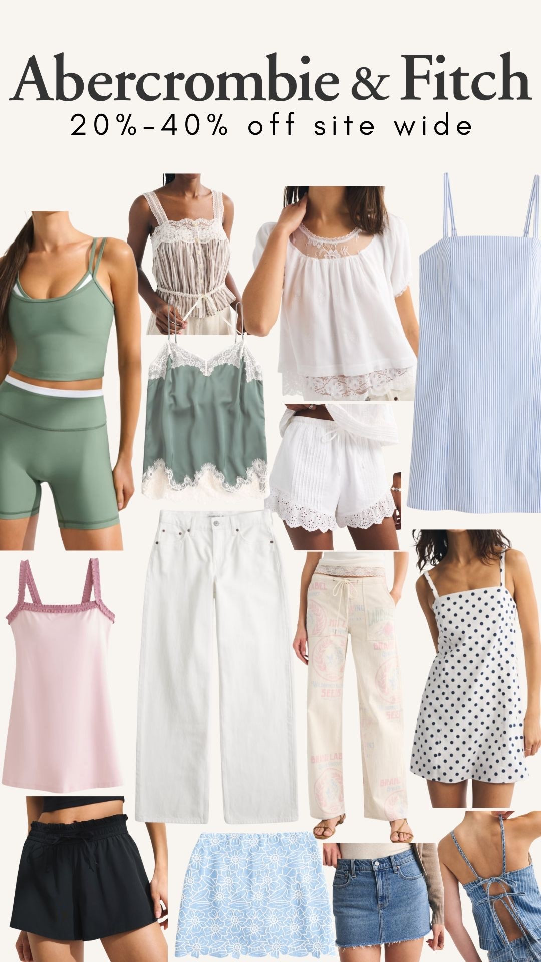 Abercrombie sale! 

#LTKSaleAlert #LTKmomlife #LTKSeasonal